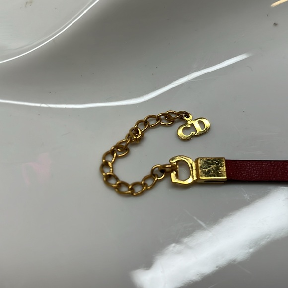 DIOR Leather Bracelet - Picture 6 of 13
